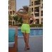 Nike Light Green with Shorts