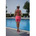 Nike Pink with Shorts