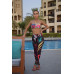 Liggings - Active Multicolor