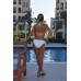 Africa Style White Multicolor Two Pieces