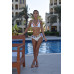 Africa Style White Multicolor Two Pieces