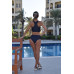 Go Vacation Black Two Pieces