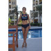 Go Vacation Black Two Pieces