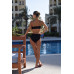 Confidence Black-Grey Two Pieces