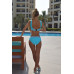 Versace Blue Two Pieces