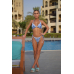 Miss Aqua White-Blue Two Pieces
