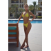 Sand Wave Yellow Color Two Pieces
