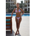 Louis Vuitton Pink-Blue-Yellow Two Pieces