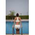 Miu Miu White with Shorts Two Pieces