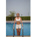 Miu Miu White with Shorts Two Pieces