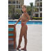 Red Mozaic Multicolor Two Pieces