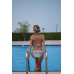 Blue Coral Multicolor Two Pieces