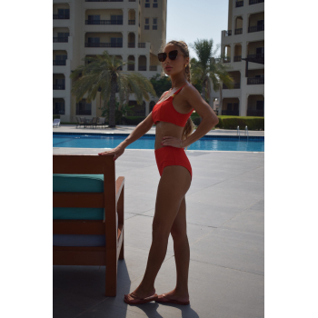 I Am Red Two Pieces