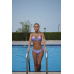 Siren Blue-Volet Two Pieces