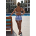 Dolce Gabbana White-Blue Two Pieces