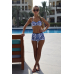 Dolce Gabbana White-Blue Two Pieces