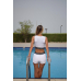 Chrome Hearts White Two Pieces