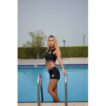 Chrome Hearts Black Two Pieces