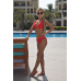Versace Red Sun Two Pieces