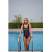 Balenciaga Black One Piece