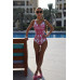Christian Dior Red-White One Piece