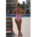 Christian Dior Red-White One Piece