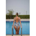 Dolce Gabbana Black-White One Piece