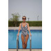 Dolce Gabbana Black-White One Piece