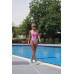Versace Pink One Piece