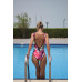 Versace Pink Flowers One Piece