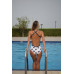 Dolce Gabbana White-Black One Piece