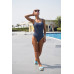 Fendi Navy-Blue One Piece