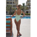 Fendi Light Green One Piece