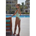 Fendi Light Green One Piece