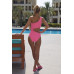 Fendi Pink One Piece