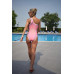 Fendi Pink Gemini One Piece