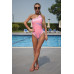 Fendi Pink Gemini One Piece