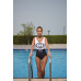 Gucci Black-White One Piece