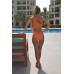 Thailand Style Orange One Piece
